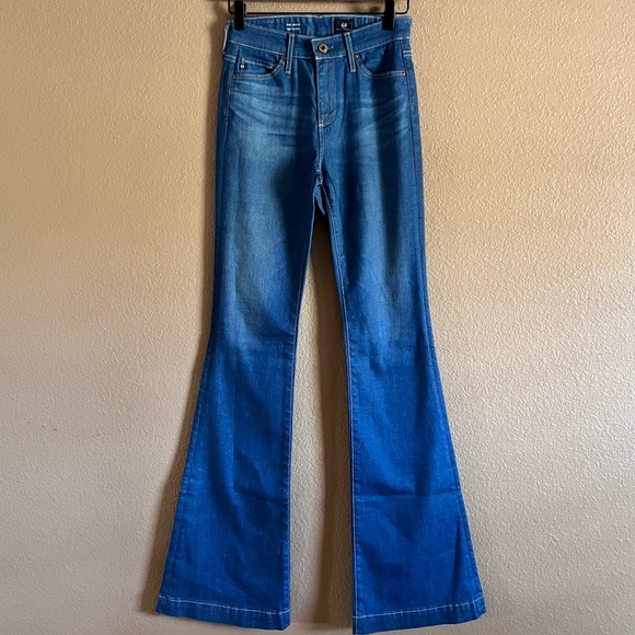 Ag Adriano Goldschmied Denim - AG Adriano Goldschmied The Janis High-Rise Flare Jeans Size 25R NWT